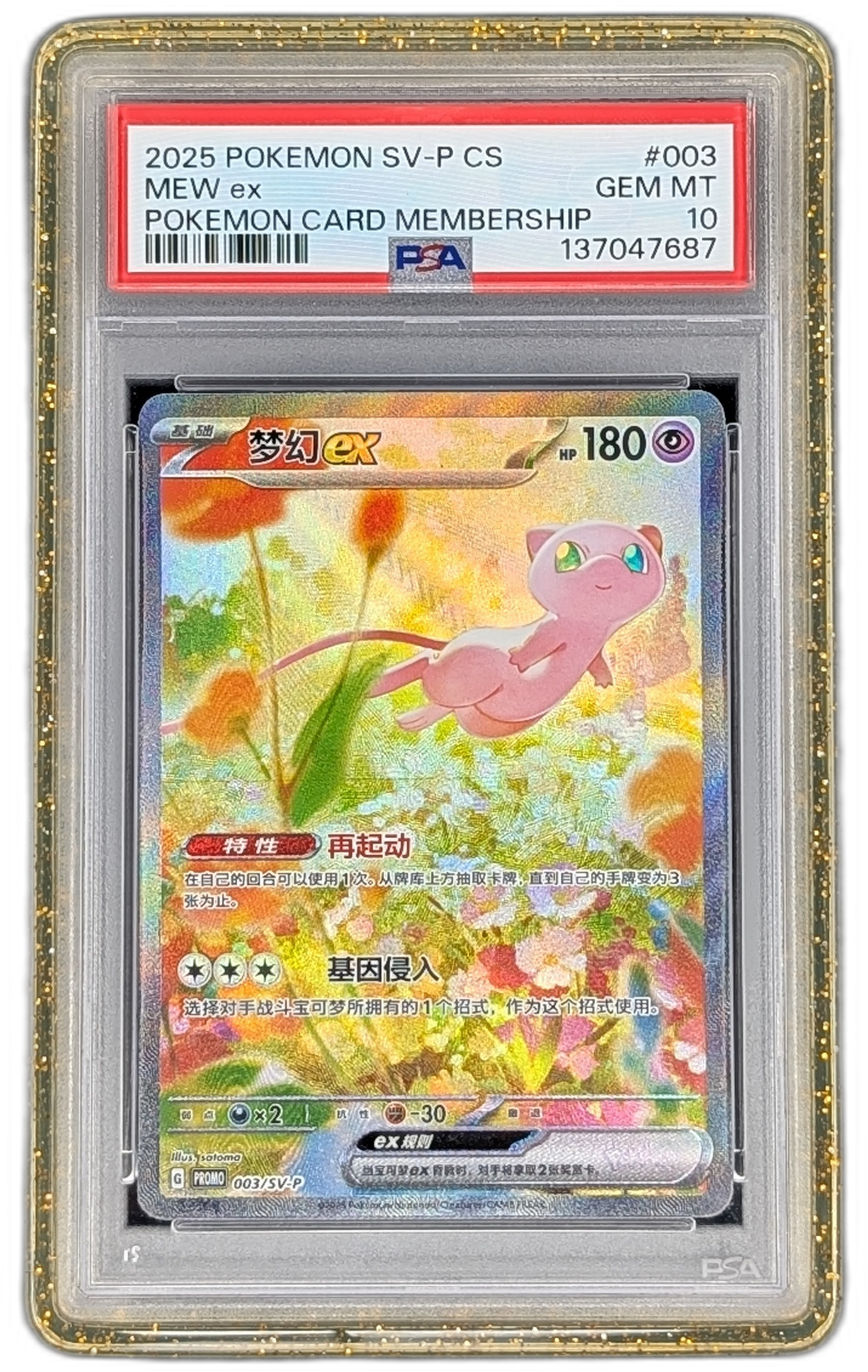 Gem Mint Guard for PSA