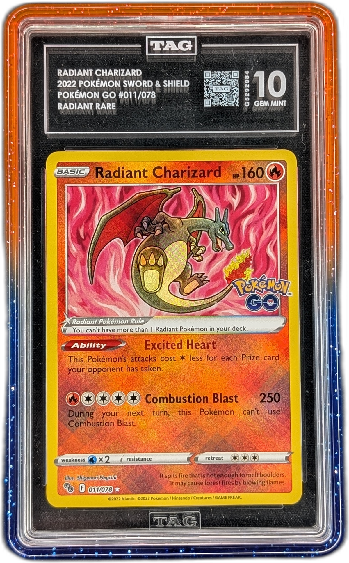 Gem Mint Guard for TAG