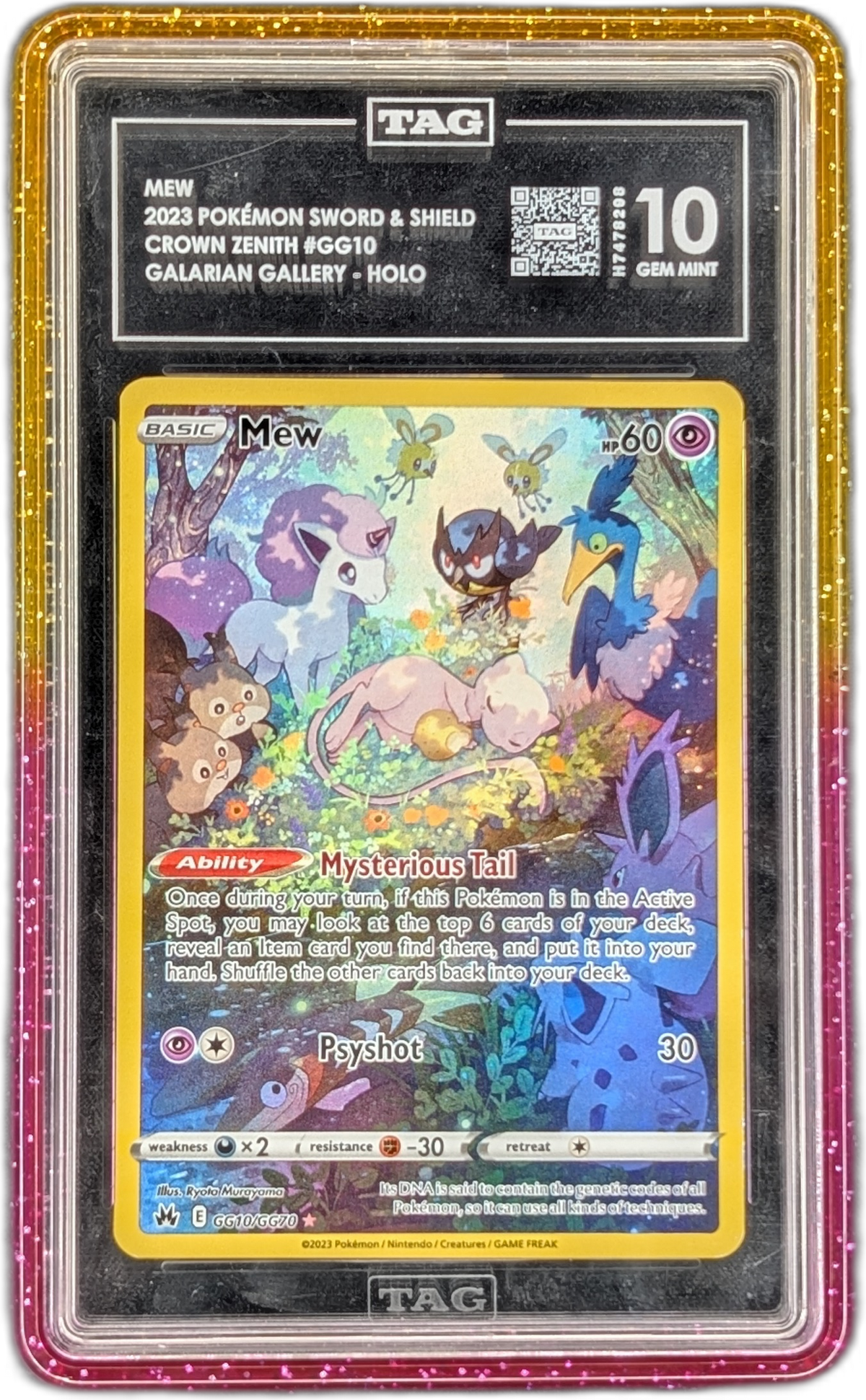 Gem Mint Guard for TAG