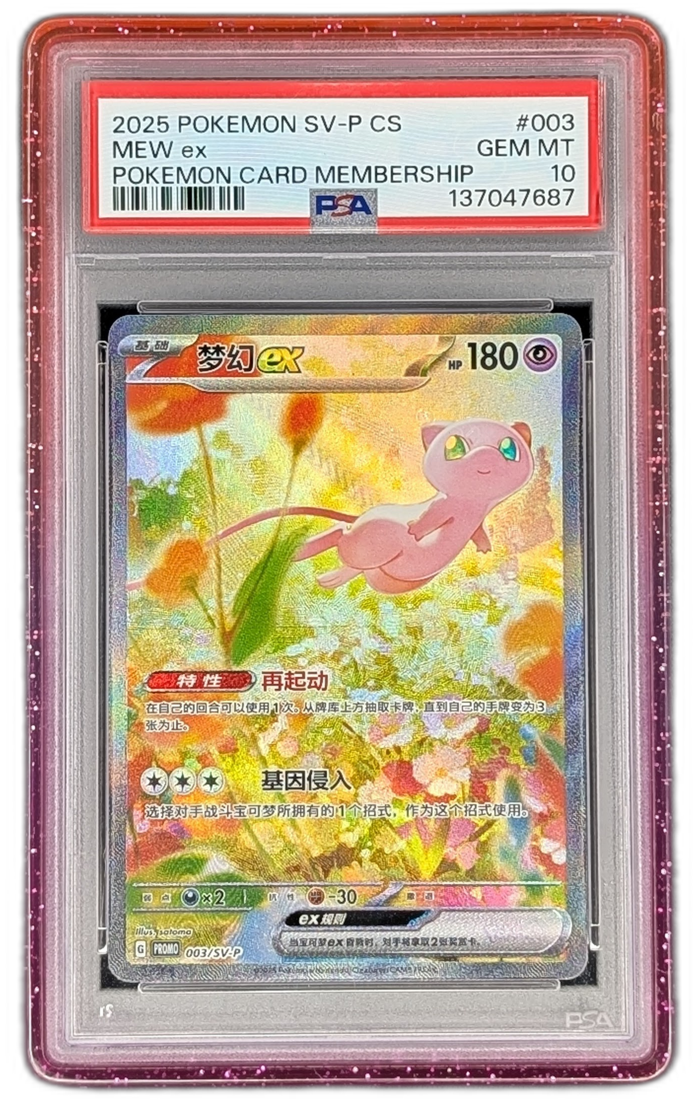 Gem Mint Guard for PSA