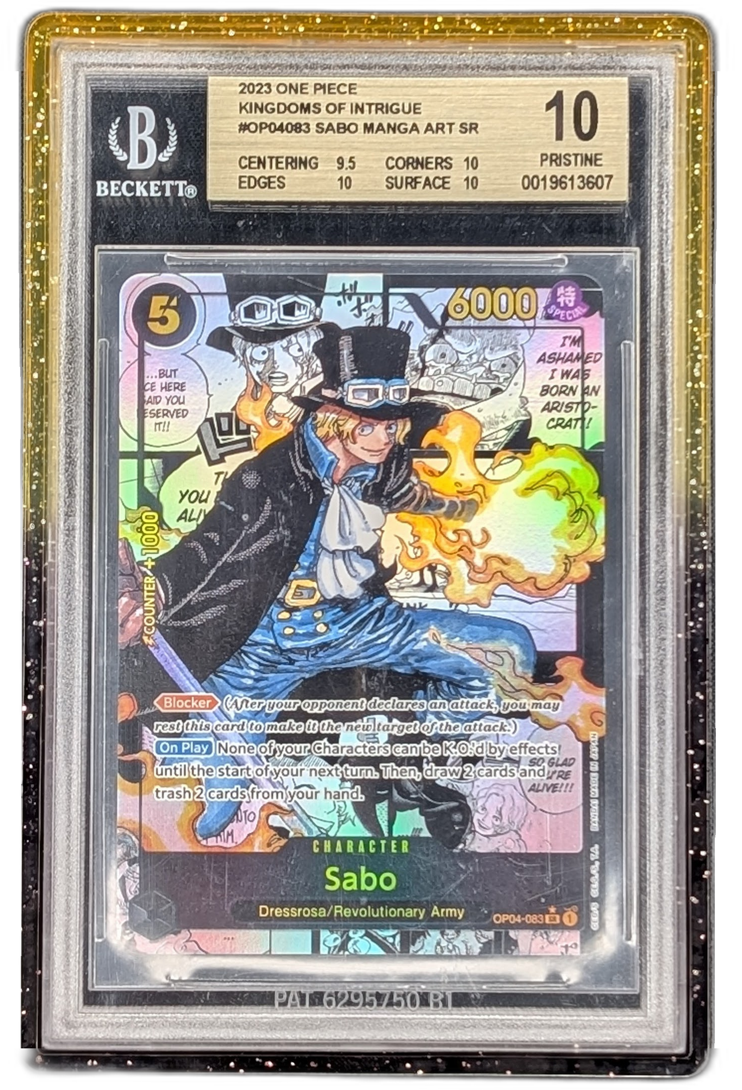 Gem Mint Guard for BGS
