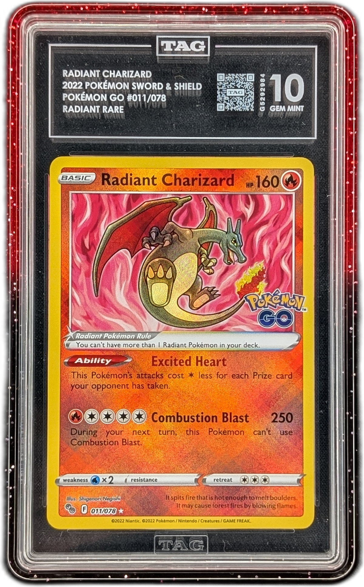 Gem Mint Guard for TAG