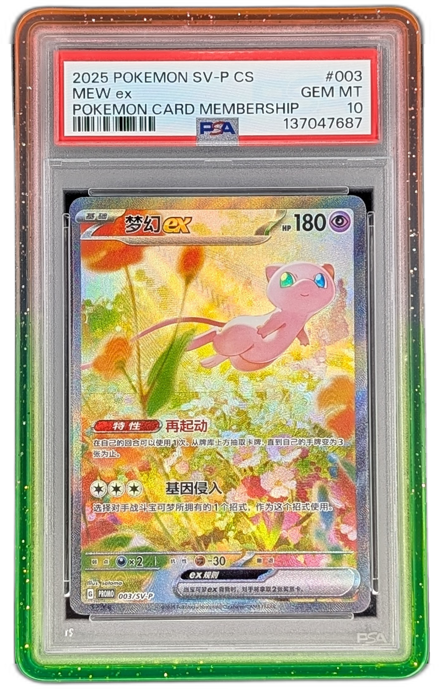 Gem Mint Guard for PSA