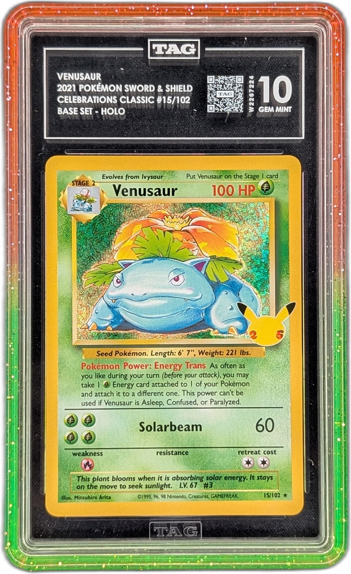 Gem Mint Guard for TAG